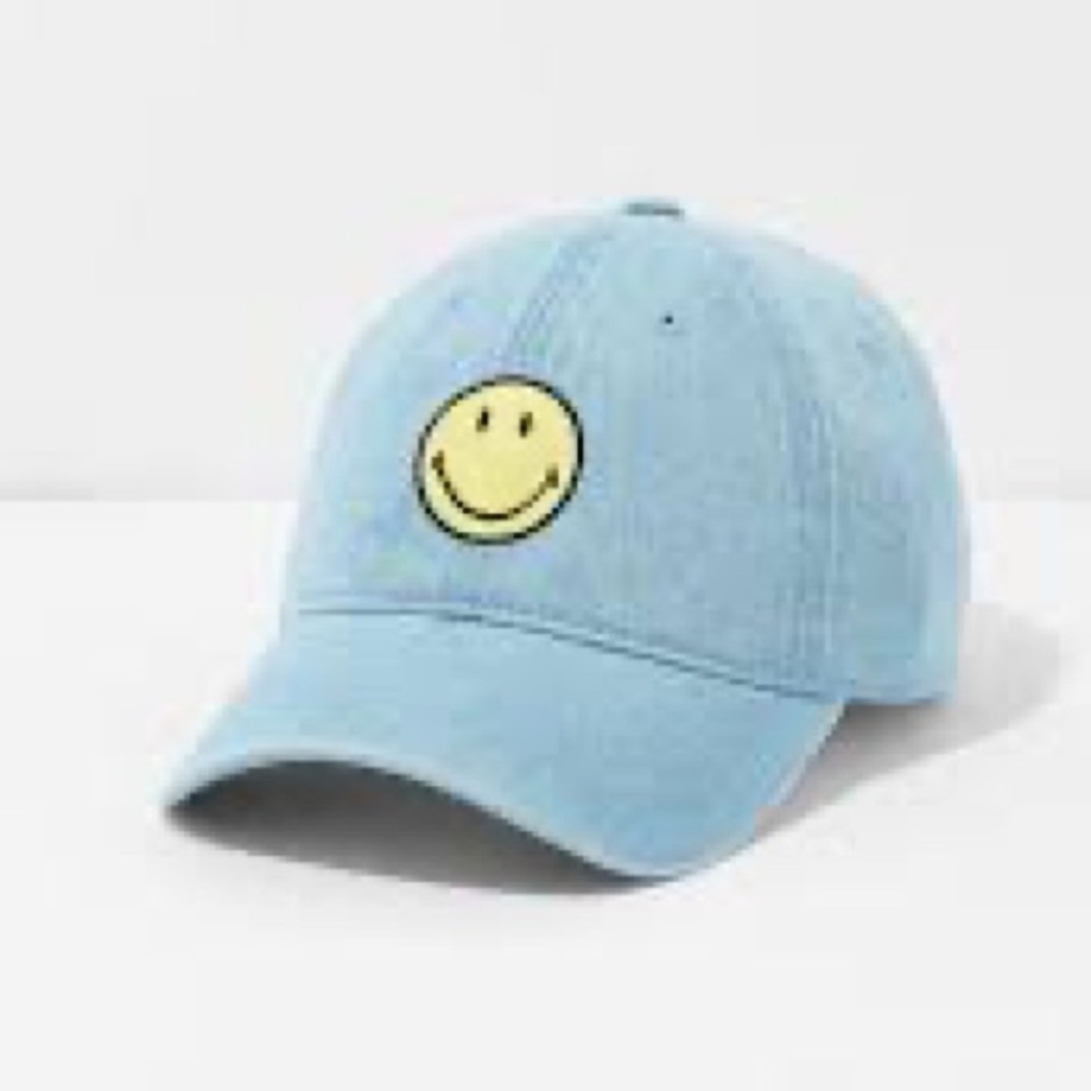 American Eagle Smiley Hat Denim **2 for 20**